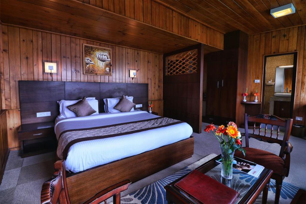 Hotel Mount Siniolchu, Gangtok Exteriör bild
